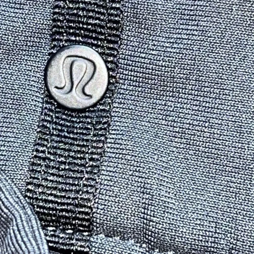 Lululemon Mens Commission Pants Mens 34 Gray Tactical Utility Athleisure Yoga Hi